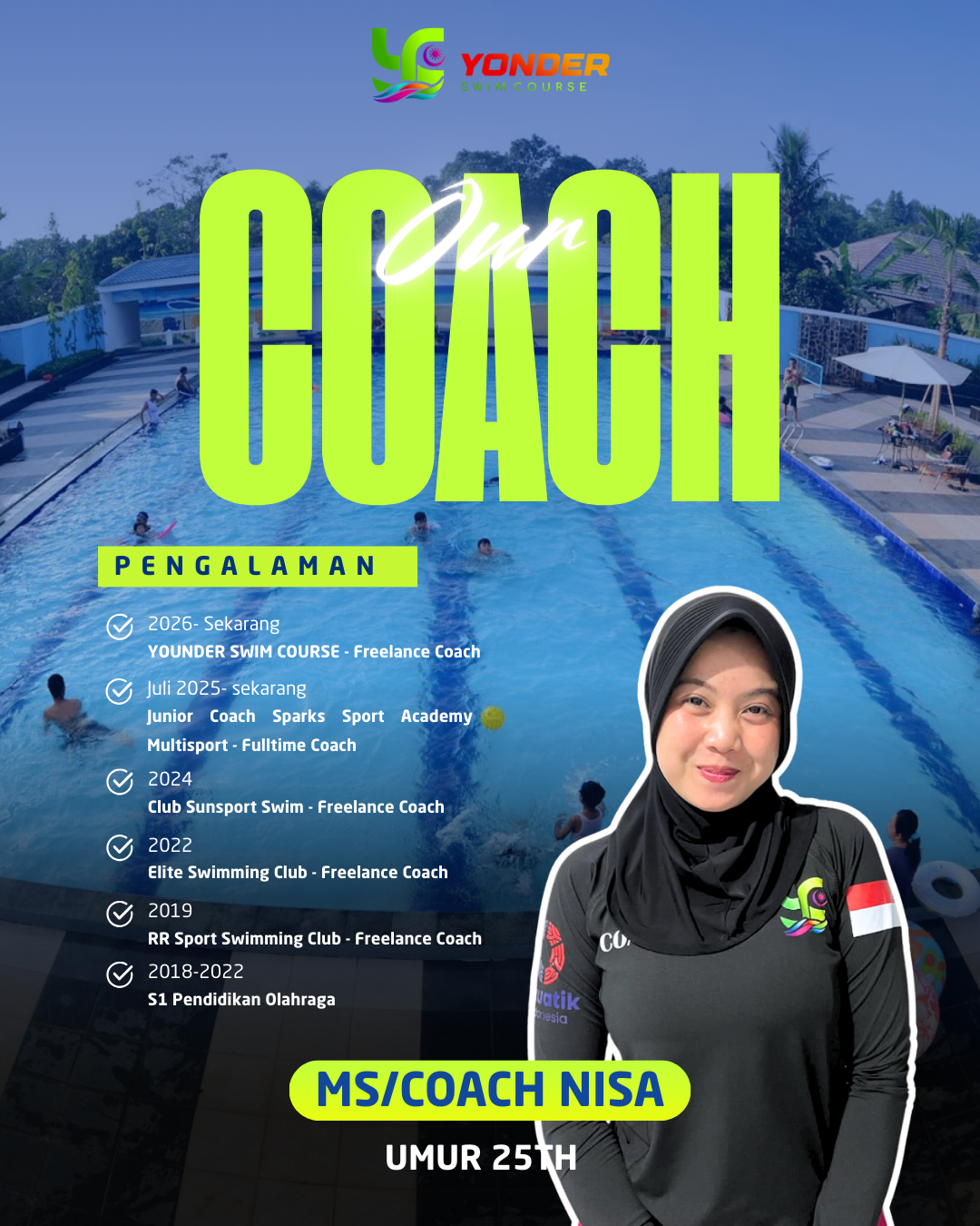 Coach Nisa